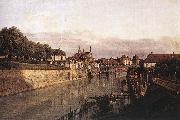 BELLOTTO, Bernardo Zwinger Waterway France oil painting reproduction